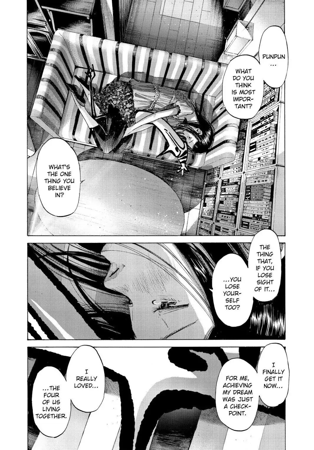 Oyasumi Punpun Chapter 50 image 05